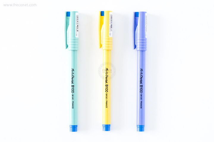 ボールPentel 45周年記念限定モデル 青インキ【ネコポスOK】