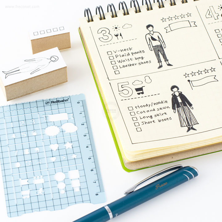 ロルバーンテンプレート ポケット付きメモl用 クリアブルー 7 ネコポスok ロルバーンテンプレート ポケット付きメモl用 クリアブルー 7 ネコポスok