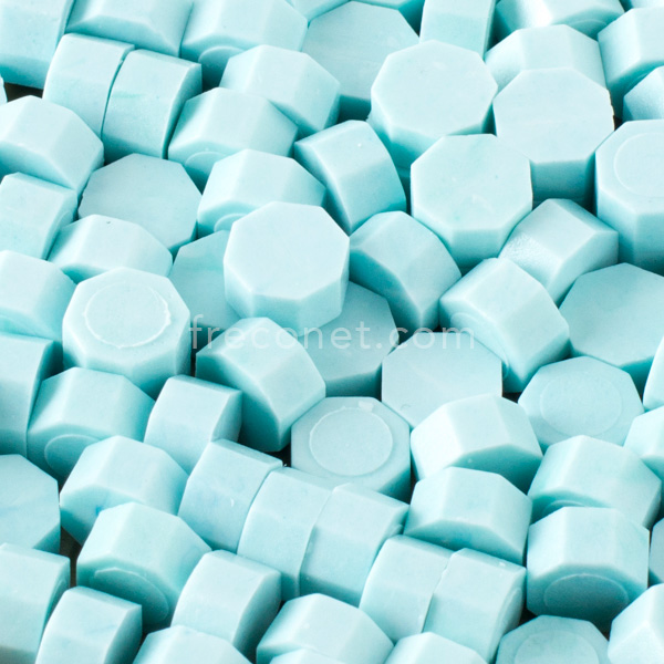 封蝋シーリングワックス パステルカラー ミントブルー 30g入り 100粒前後 ネコポスok