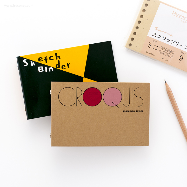 マルマン クロッキーバインダー ミニサイズ Fm217 ネコポスok