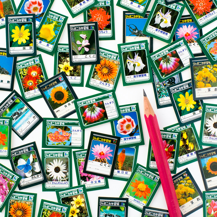 ジャポニカ学習帳フレークシール ネコポスok ジャポニカ学習帳フレークシール ネコポスok