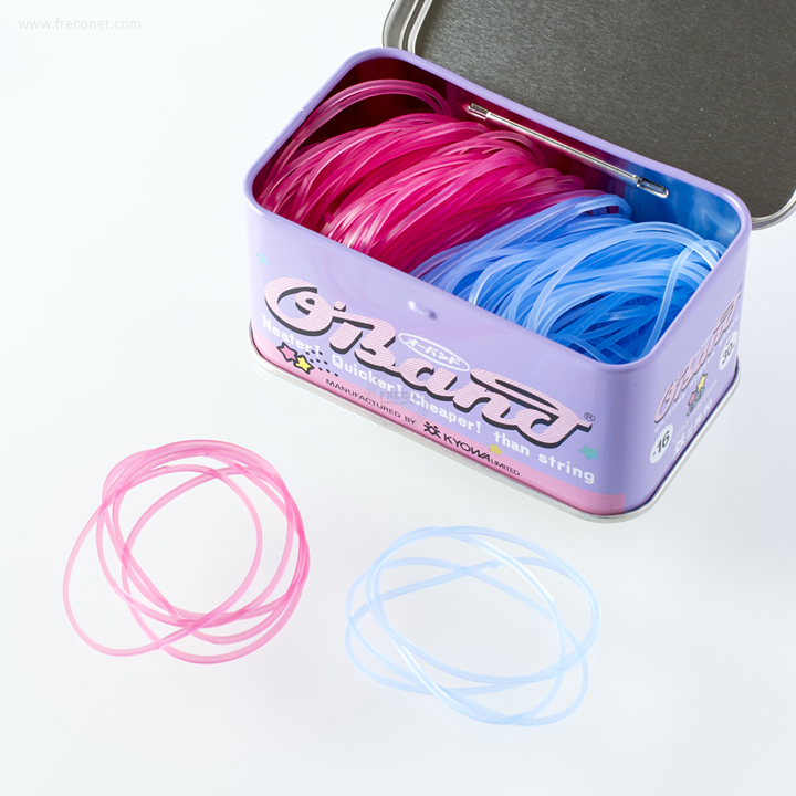 オーバンド キキ ララ缶 シリコーンバンド30g Ggs 040 Lt 宅急便配送