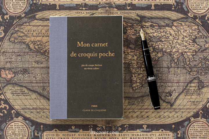 ラフノートブック B6 クロッキー ブラック グレー Kpbs10d ネコポスok