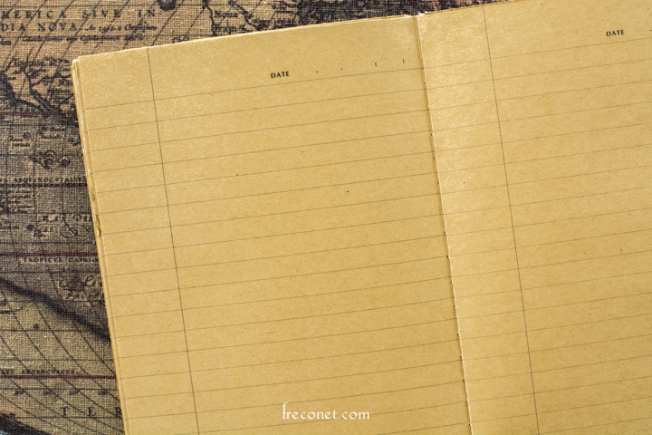 ラフノートブック B6 ダイアリーノート ブルー グリーン Kpbs10a ネコポスok