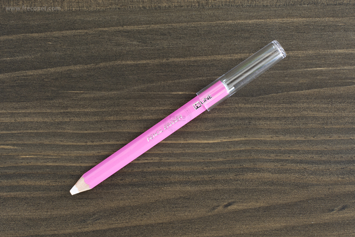 鉛筆型の消しゴム ペンケシ ピンク Re028pk 150 ネコポスok