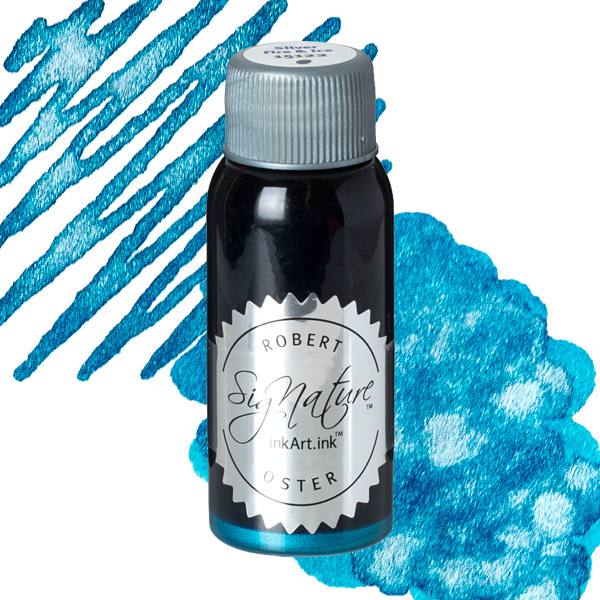 ロバートオスター ボトルインク シェイクアンドシミー シルバー ファイア アイス 宅急便配送