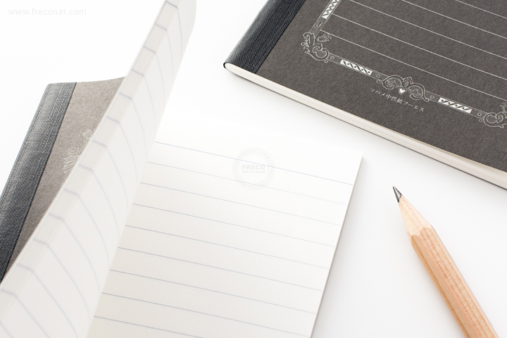 黒いツバメノート 罫線 ネコポスok