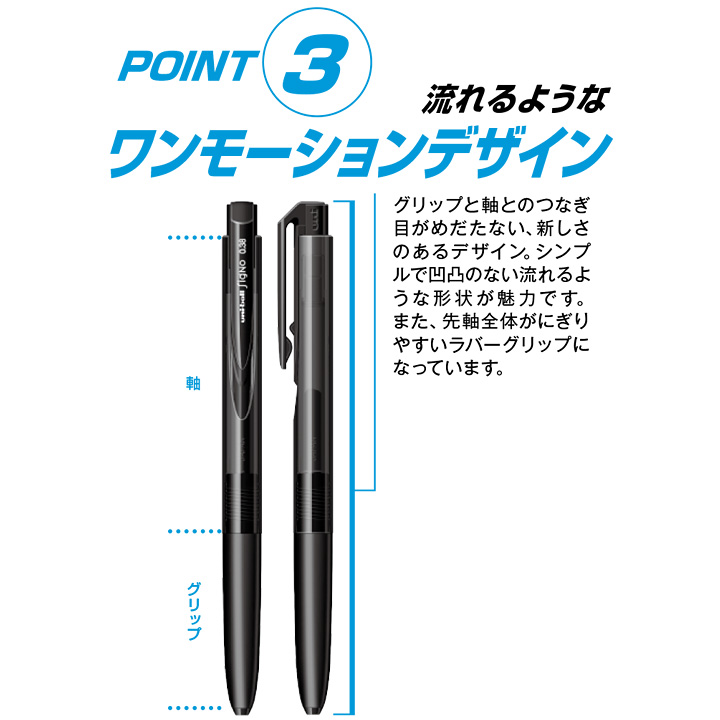 三菱鉛筆 ユニボール シグノRT-1 ノック式カラーインク 0.38mm【ネコポスOK】